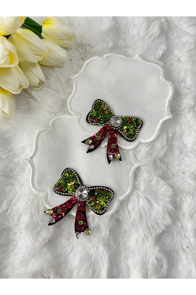 KUMSAL ÇEYİZ 2 Adet Sunumluk Peçete,Kokteyl Peçete,Kahve Yanı Sunum Peçetesi,...