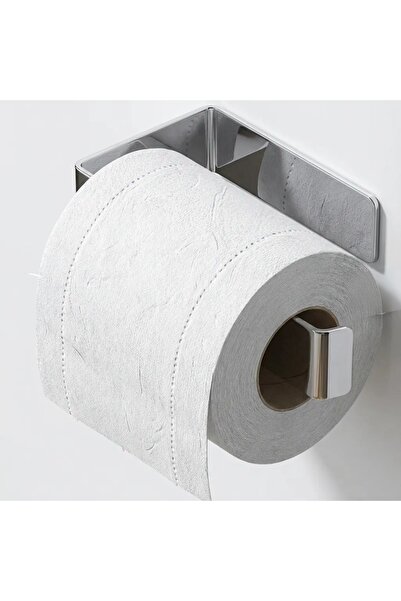 RESENSE Paslanmaz Çelik Kendinden Yapışkanlı Tuvalet Kağıtlığı Tuvalet Kağıdı...