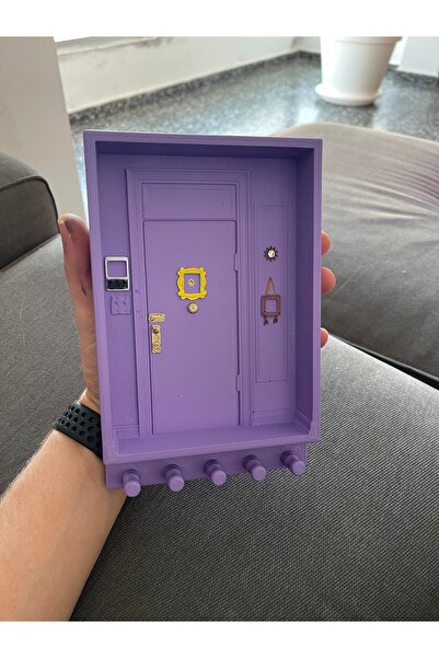 Primelon Friends Kapı Süsü Anahtar Asma Monica's Door