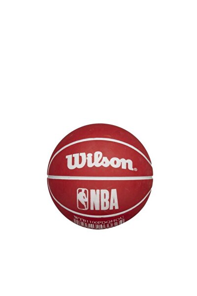 Wilson NBA Dribbler Houston Rockets 6cm Mini Basketbol Topu WTB1100PDQHOU