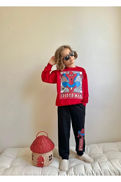 Pinkitokids Karakter Printed 2 Thread Boy's Suit