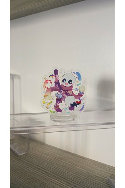 Atölye Moonlit Undertale İnk Sans Au Akrilik Figür (5-6 cm)