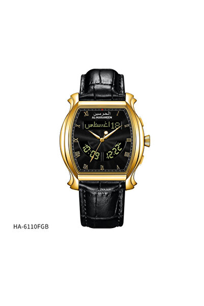 AL-HARAMEEN Al-Haramain Men's Watch HA-6110, 41mm size, available in multiple colors