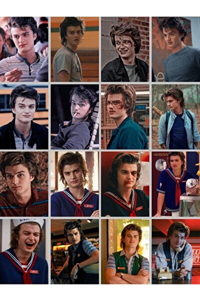 TİWO DİJİTAL STRANGER THİNGS STEVE HARRİNGTON TEMALI YÜKSEK KALİTE PARLAK FOT...