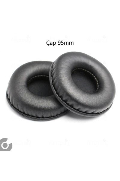 Alazpay Universal Headphone Pad Headset Soft Sponge Earpad Cushion Pad (9.5cm)