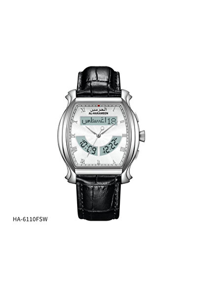 AL-HARAMEEN Al-Haramain Men's Watch HA-6110, 41mm size, available in multiple colors