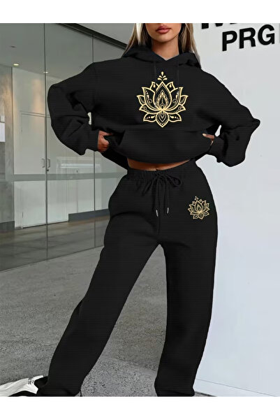 Sweet Cotton Unisex custom Printed tracksuit