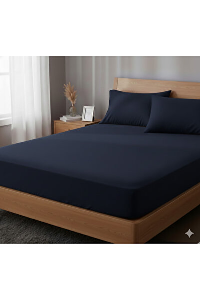 Alpateks Home طقم ملاءات مطاطية 200×200+40 سم مصنوعة من القطن 100%