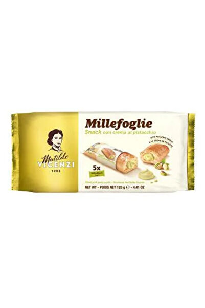 matilde vicenzi Mini Snack Pistachio Cream Pastries