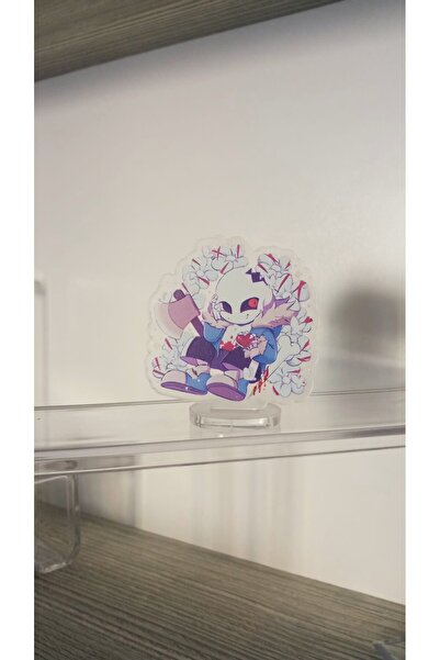 Atölye Moonlit Undertale Horror Sans Au Akrilik Figür (5-6 cm)