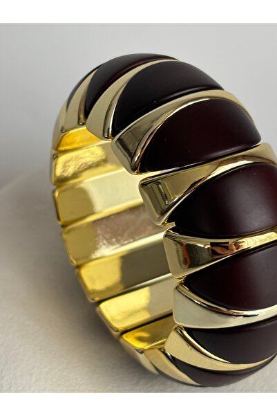 BHR AKSESUAR Brown Gold Bracelet