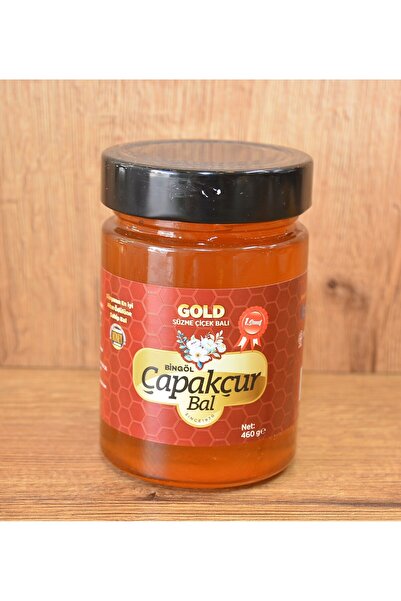 GOLD ÇİÇEK SÜZME BİNGÖL BALI 460 GR