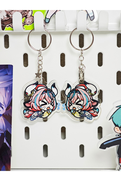 Yenaplanner زينة حقيبة جينشين / سلسلة مفاتيح (قطعة واحدة)