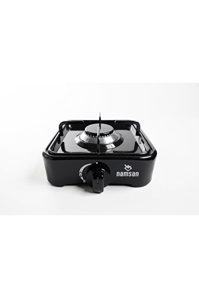 Namsan Tek Gözlü Doğalgazlı Set Üstü Ocak Doğalgaz Uyumlu Karavan Ev Ofis Bür...