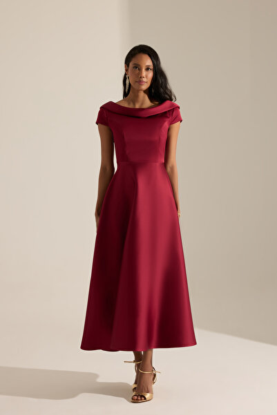 BETTY & SAM Rachel Bordo Nişan Elbisesi