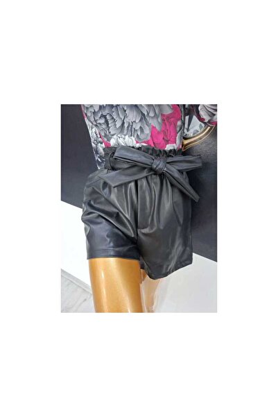 OEM LEATHER SHORTS - BLACK, ONE SIZE