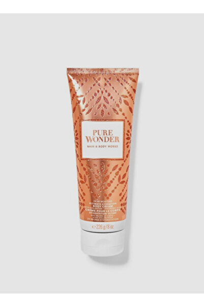 BBW مجموعة كريم الجسم المرطب الفائق من بيور وندر، هدية للنساء، 8 أونصة سائلة (بيور وندر)