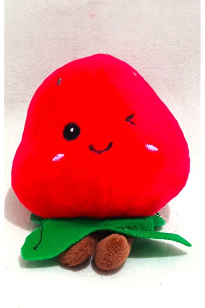 Pufline Heart, Cute Plush Heart Toy, Keychain and Bag Ornament