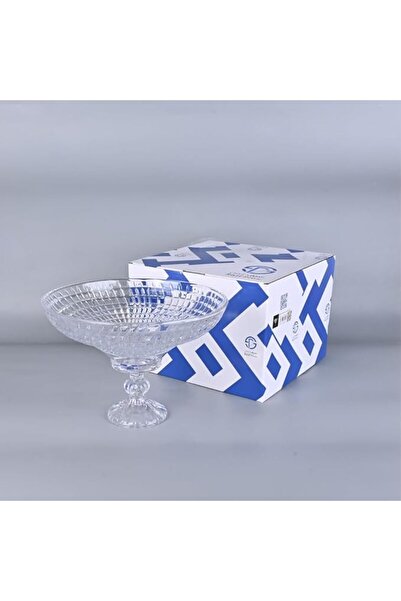 Generic Transparent Round Crystal Serving Plate