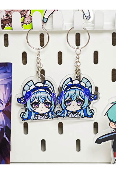 Yenaplanner زينة حقيبة جينشين / سلسلة مفاتيح (قطعة واحدة)