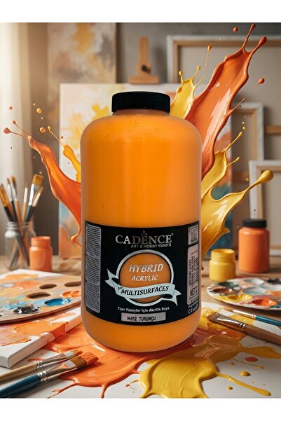 Cadence Hybrid Multisurface H012 Turuncu 2000 ml Tüm Yüzeyler Kokusuz Su Bazl...