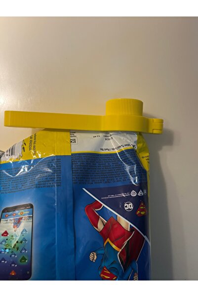 BRD ÜRETİM PAZARLAMA Pratik Ambalaj Kapatıcı, poşet, Klipsi kapaklı dökülme b...