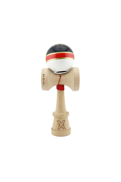 Berbis Kendama X Royal Spike Originala, Rosu, Cupe Mari King Size, Super Stic...