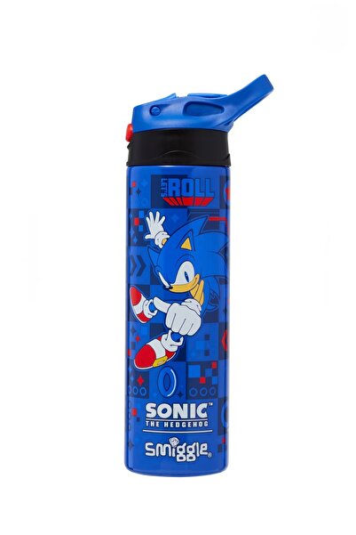 SMIGGLE قارورة من الفولاذ المقاوم للصدأ معزولة بالصوت سعة 520 مل