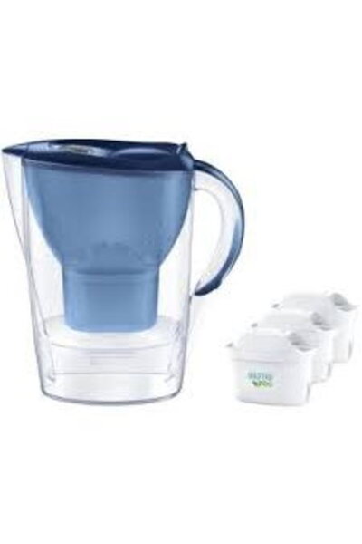 BRITA Cana filtranta 2.4L+ 3 Pure Performance cartridges