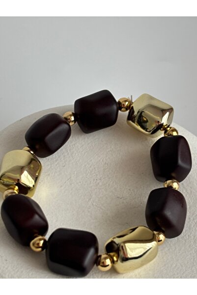 BHR AKSESUAR Brown Gold Bracelet