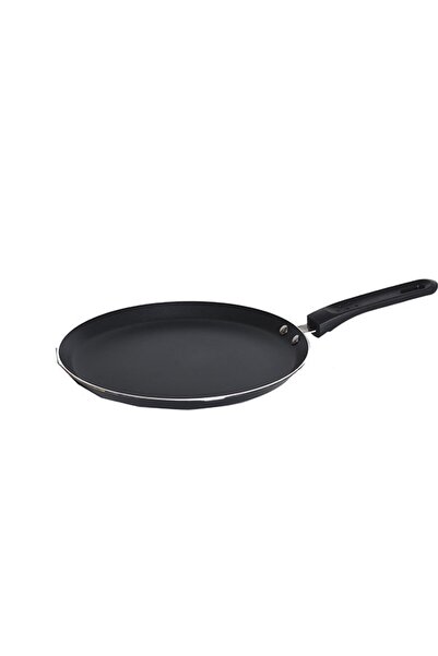 MyRia Non-stick pancake pan MY4418, 26cm, aluminum alloy, black