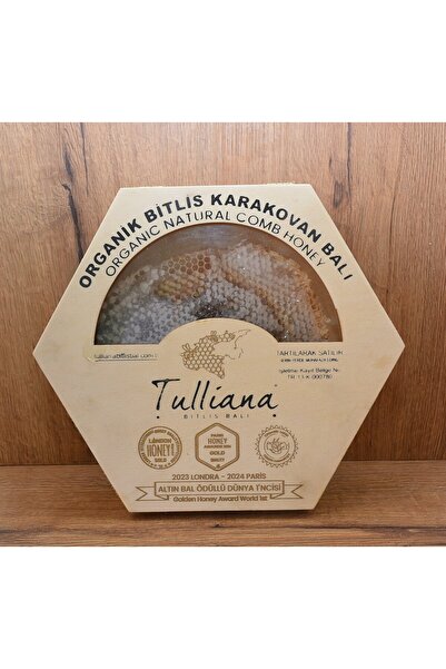 Tulliana ORGANİK KARAKOVAN BİTLİS BALI 1 KG
