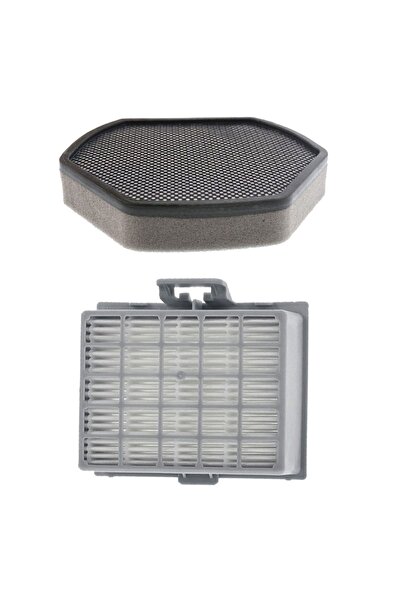 SupurgePlus Bosch Bgl25Mon8 Vacuum Cleaner Hepa and Dust Container Filter Set
