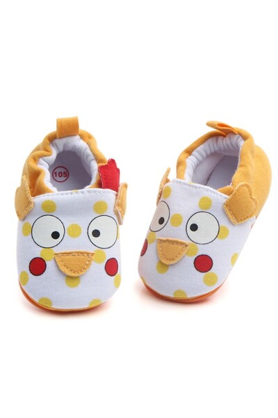 Superbaby Оранжеви ботуши - Кученце