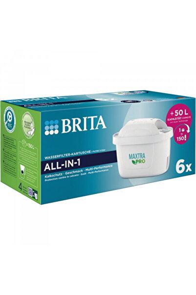 BRITA MAXTRA PRO ALL-IN-1 Pack 6