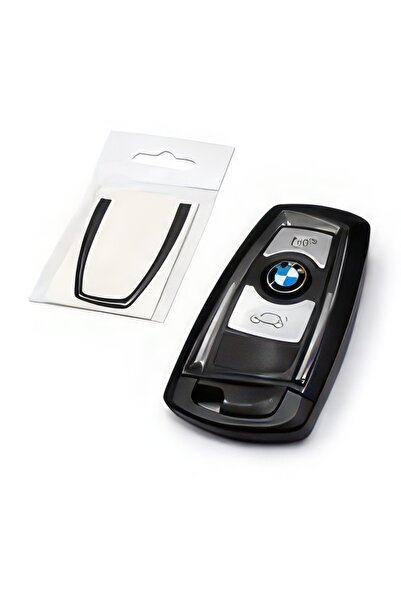 Damla Etiket إطار مفتاح بي إم دبليو ملصق إيبوكسي أحمر / أزرق / أسود