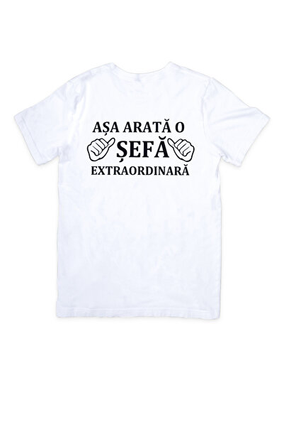 Bee Funky T-shirt - White - Regular fit