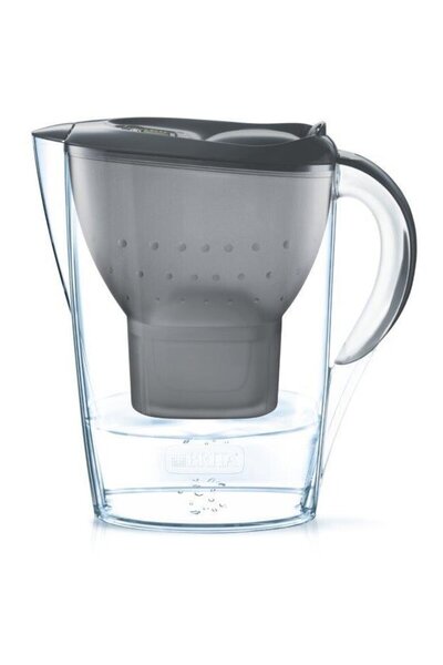 BRITA Marella 2,4 L cu 3 filtre Maxtra+, gri