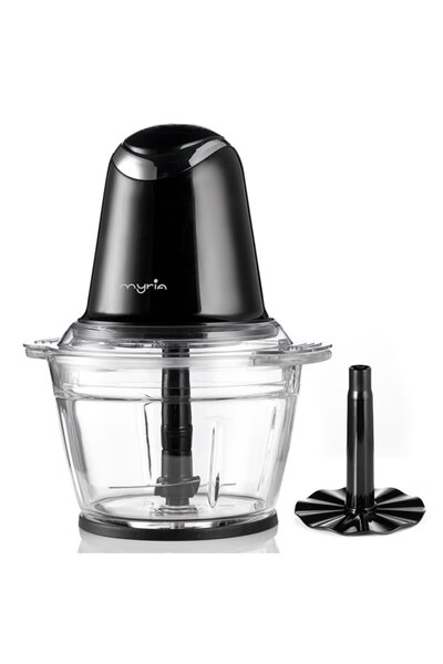 MyRia Mini chopper MY4069BK, 1l, 500W, 2 speed settings, black