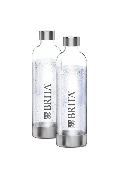 BRITA sodaOne 2 sticle sticla barbotatoare de apa