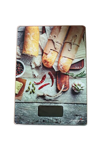 MyRia Cantar de bucatarie MY4465, 5kg, multicolor
