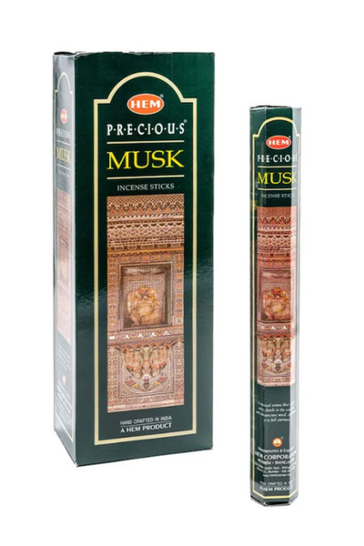 Musk India Precious Scented Sticks Set 120 Pieces