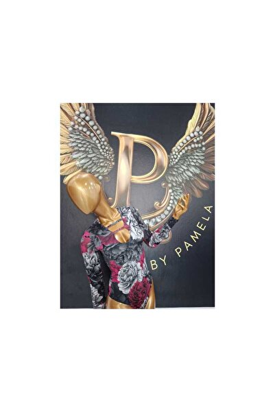 OEM BODY IMRPIMEU FLORAL - MULTICOLOR, TALIE UNICA