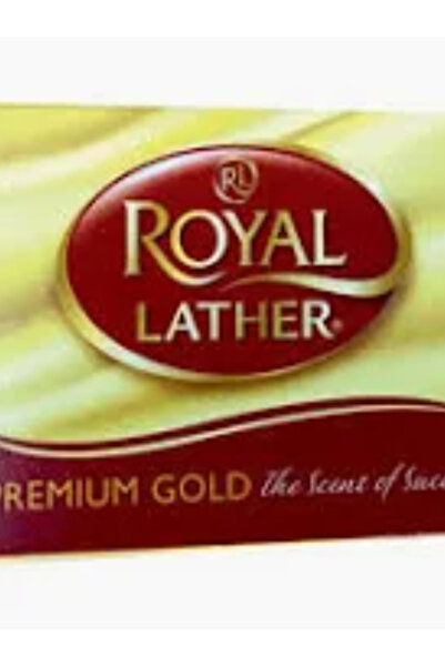 Royal Lather Soap Premium Gold 4x150g