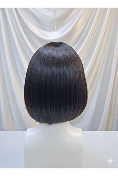 Takıcım Pırıltı Küt Düz Peruk
