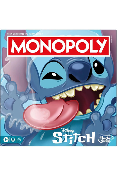 Monopoly Disney Stitch Kutu Oyunu - İngilizce versiyonu