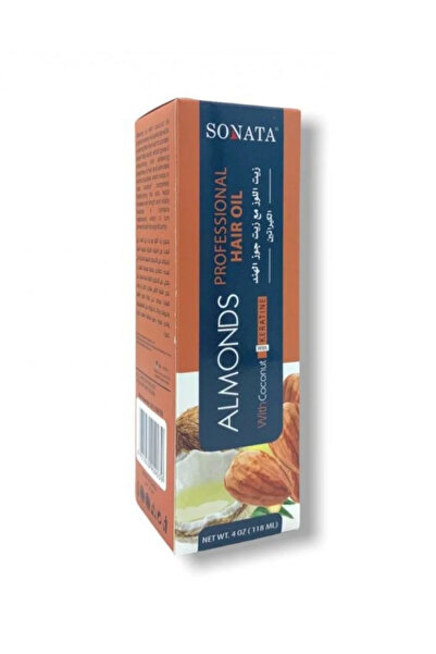 Gerenic Sonata Almond Oil, Coconut & Keratin Hair Treatment - 118ml