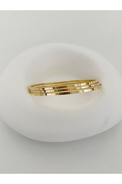 Butik 3'Lü Bilezik AJDA Çelik seti