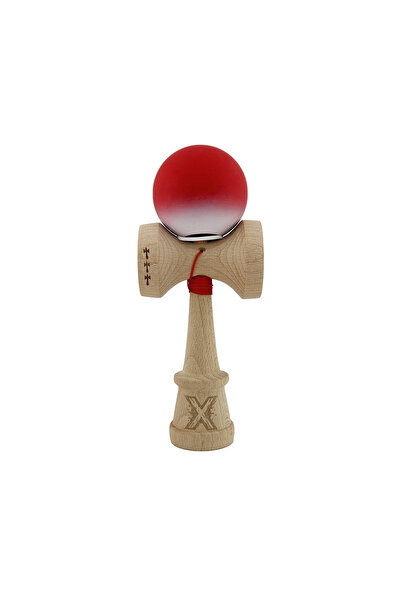 Berbis Kendama X Original, Κόκκινο, Μεγάλα King Size Cups, Λαβή από καουτσούκ...