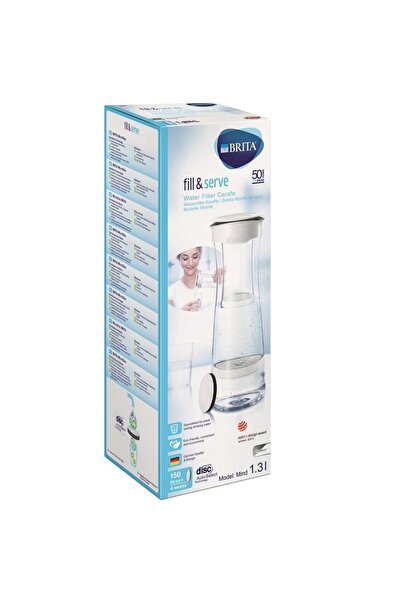 BRITA Carafa filtranta Fill&Serve 1.3 L